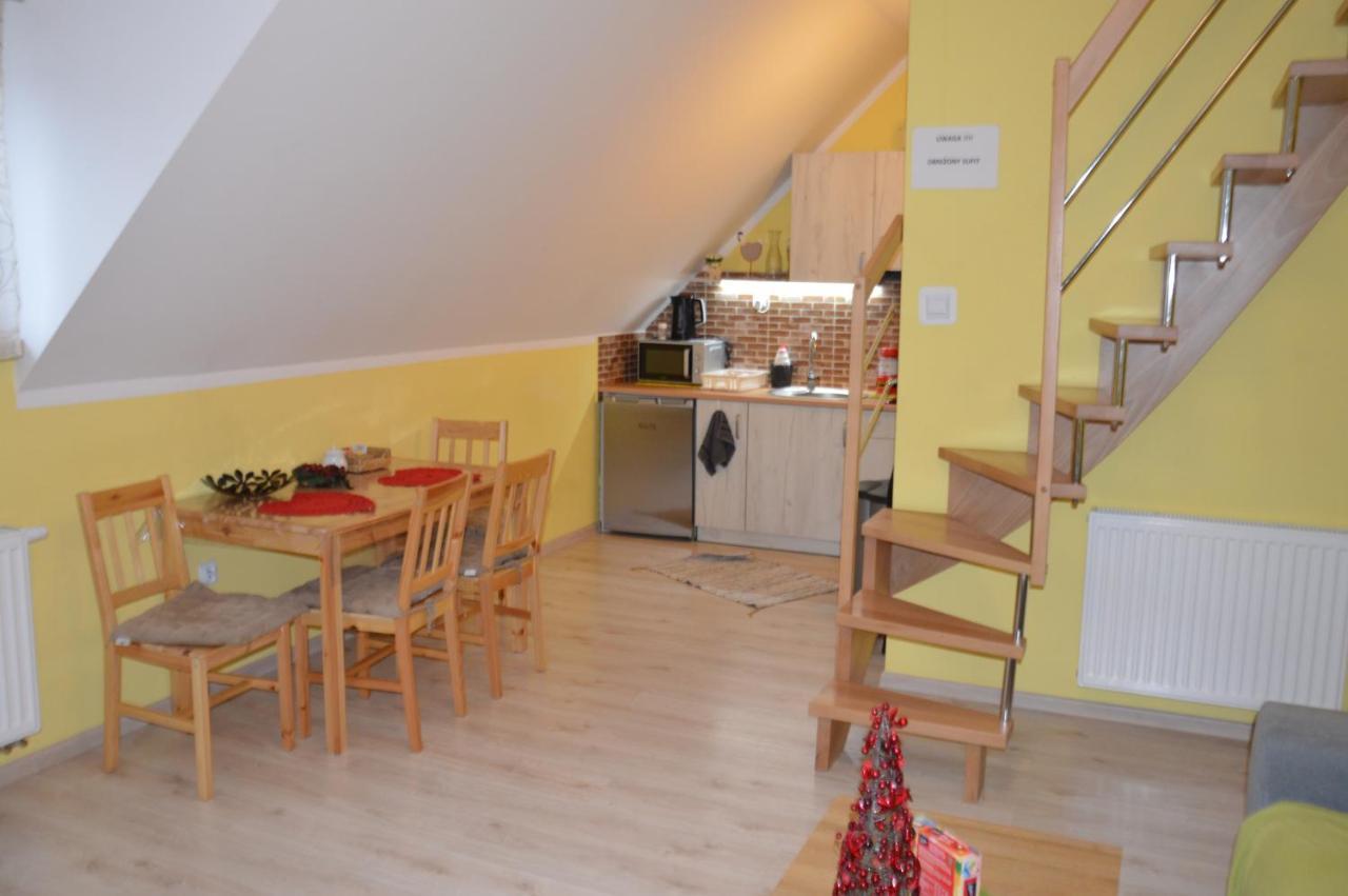 Apartamenty Nad Gorska Rzeka สโตรเนีย ชล็องสเกีย ภายนอก รูปภาพ