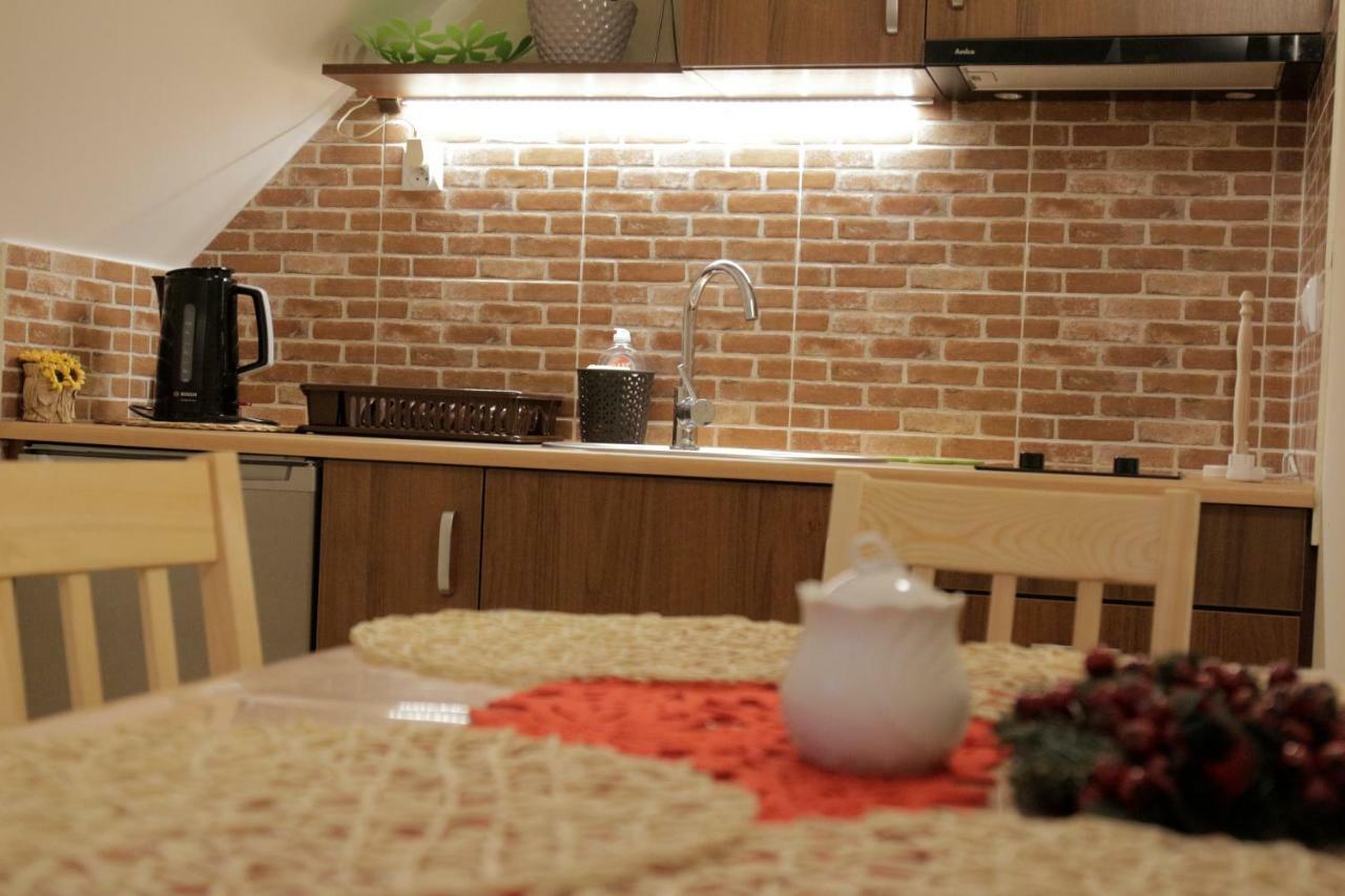 Apartamenty Nad Gorska Rzeka สโตรเนีย ชล็องสเกีย ภายนอก รูปภาพ
