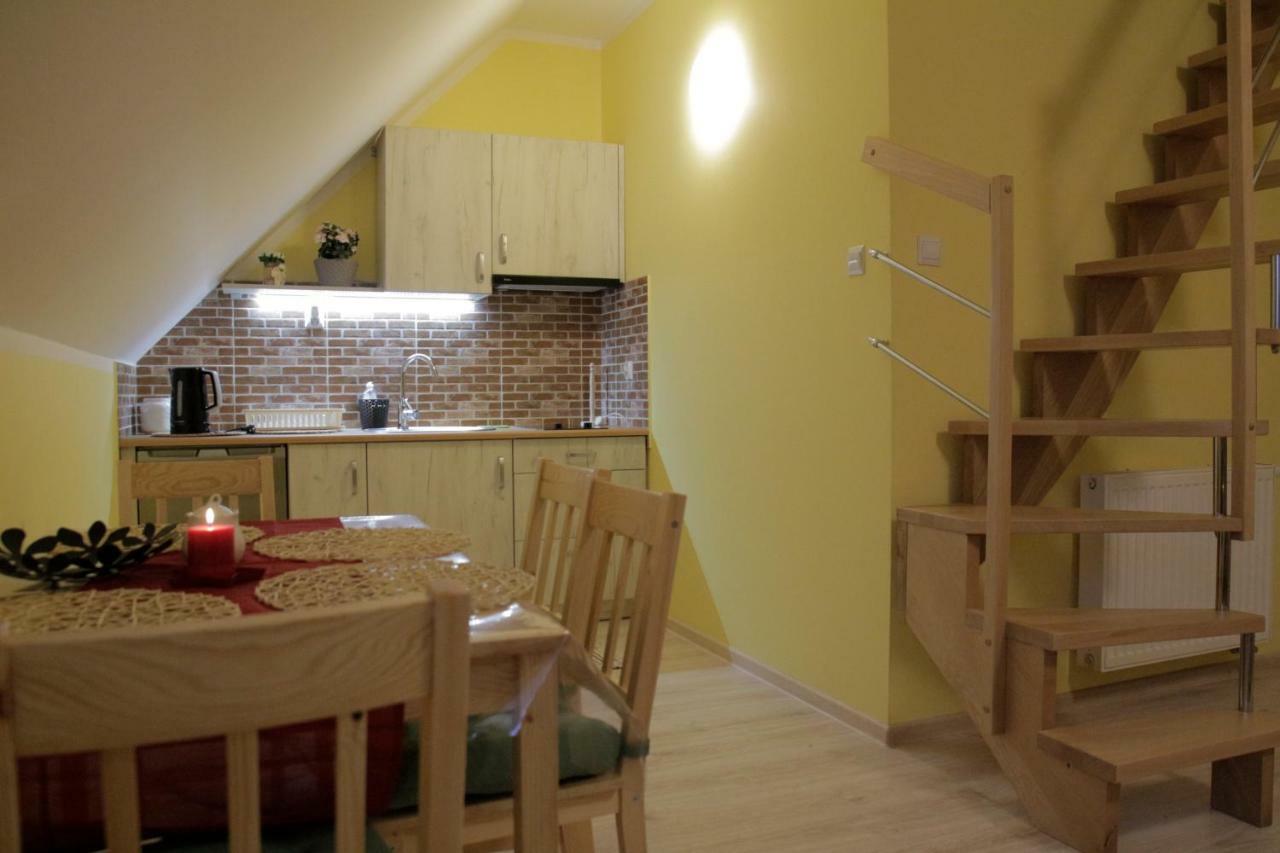 Apartamenty Nad Gorska Rzeka สโตรเนีย ชล็องสเกีย ภายนอก รูปภาพ