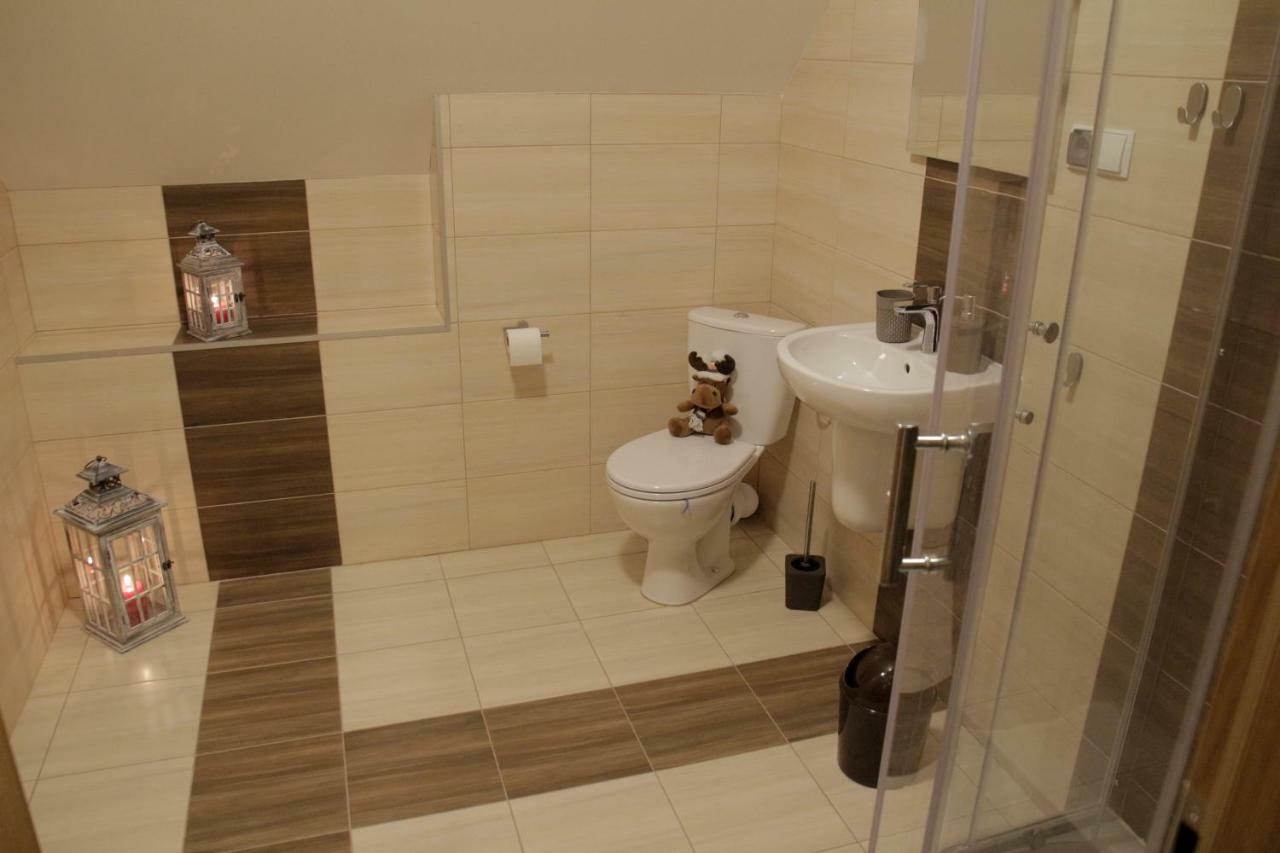 Apartamenty Nad Gorska Rzeka สโตรเนีย ชล็องสเกีย ภายนอก รูปภาพ